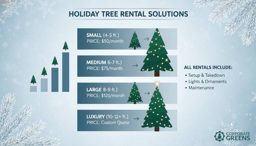 Cho Thuê Cây Thông Noel Tại Quận 1. Ảnh 4